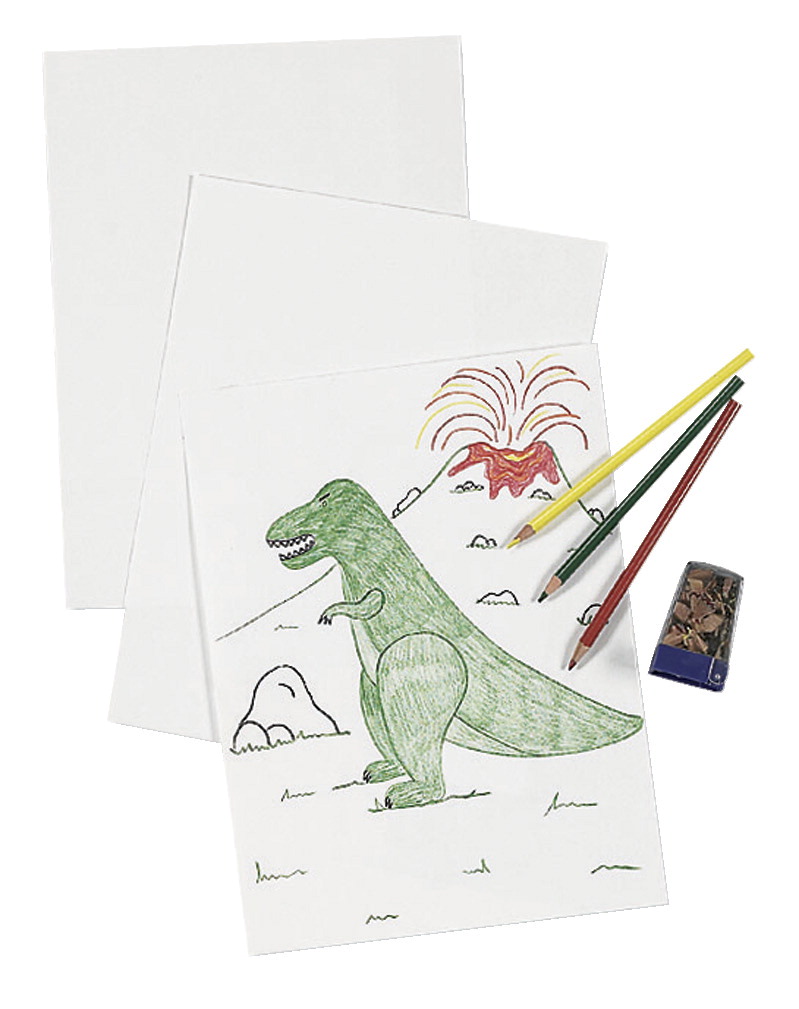 Pacon Heavy Weight Drawing Paper, 9 x 12 In., Pack Of 500