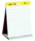 Sticky Note Self - Stick Tabletop Easel Pad, Paper, White