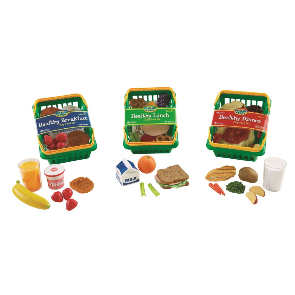 Healthy Lifestyle Healthy Meals Food Set