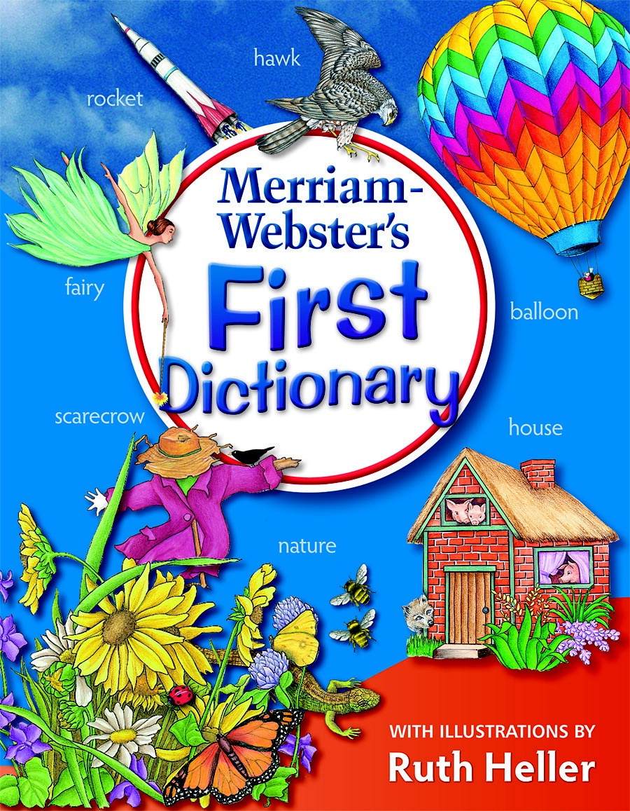 First Dictionary Hardcover Book, Grade K - 2