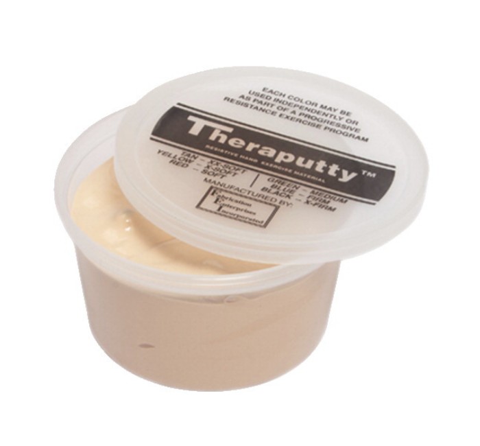 Extra Extra Soft Theraputty - 1 Lbs. - Tan