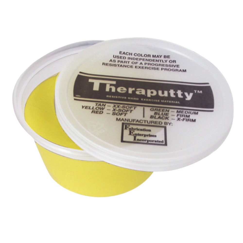 Extra Soft Banana Scented Theraputty - 2 Oz. - Yellow