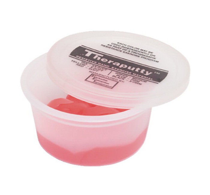 Soft Cherry Scented Theraputty - 2 Oz. - Red