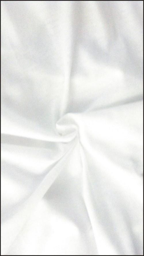 A13102lpd Neck Pillow Case Mlp Cotton White