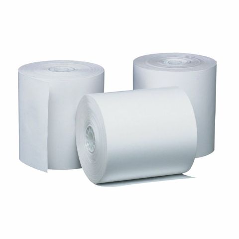 Adorable Supply B214150ID 1-Ply White Bond Paper Rolls 2.25 in. x 150 ft. Adorable Supply B214150ID 1-Ply White Bond Paper Rolls 2.25 in. x 150 ft.