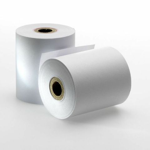 Adorable Supply B234150NCR 1-Ply White Bond Paper Rolls 2.75 in. x 150 ft. Adorable Supply B234150NCR 1-Ply White Bond Paper Rolls 2.75 in. x 150 ft.