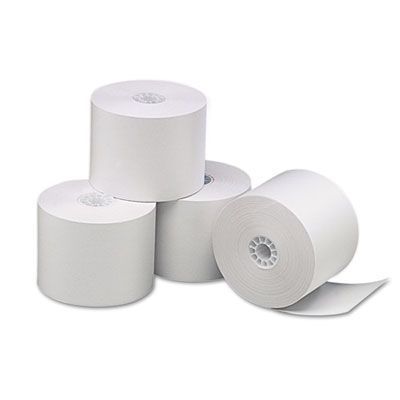 Adorable Supply B234150SW 1-Ply White Bond Paper Rolls 2.75 in. W x 150 ft. Adorable Supply B234150SW 1-Ply White Bond Paper Rolls 2.75 in. W x 150 ft.