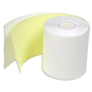 Adorable Supply MP30095SUN 2 Ply White and Canary Roll 3 In. Adorable Supply MP30095SUN 2 Ply White and Canary Roll 3 In.