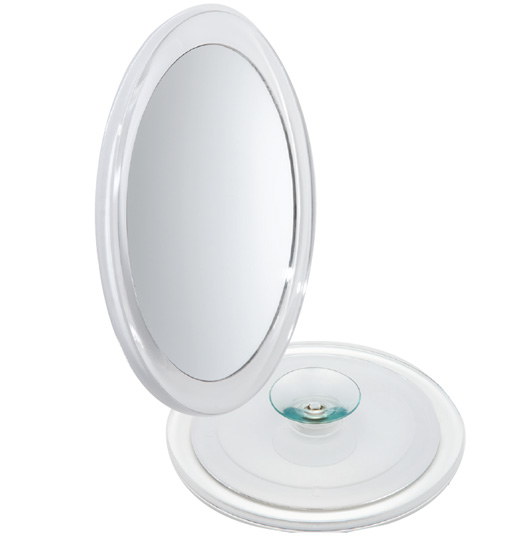 M-558 6 In. 7x Magnifying Mirror With Suction Cup