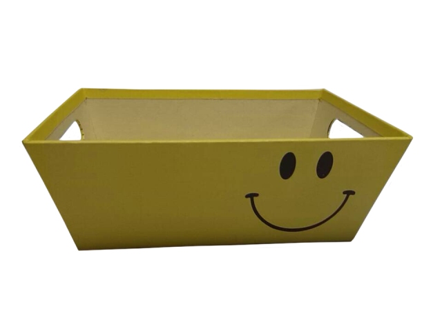 Bo Imports 14505 10 In. Smile Paperboard Tray, Pack Of 8