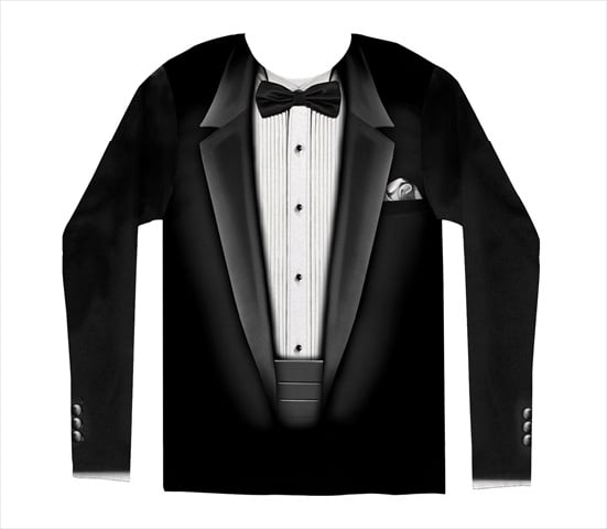 F113257 Shirts Tuxedo - Xxl