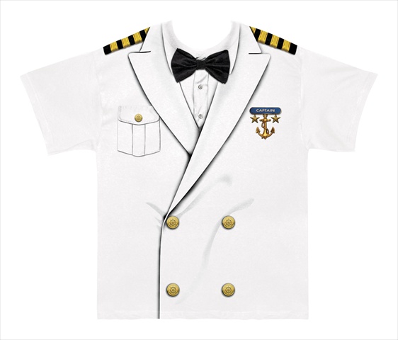 F115798 Shirts Captain - Xxl
