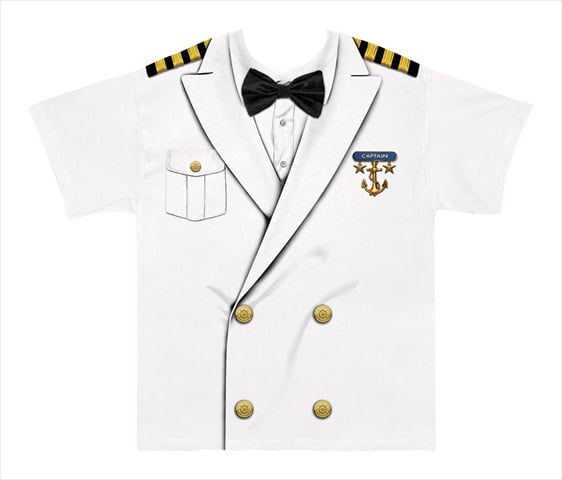 F115798 Shirts Captain - Extra Large