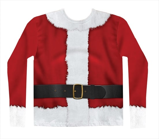 F115911 Shirts Santa Claus - Large