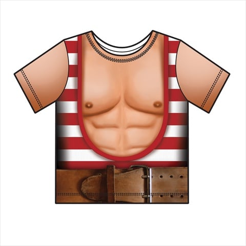 F118760 Shirts Toddler Strongman - 2t