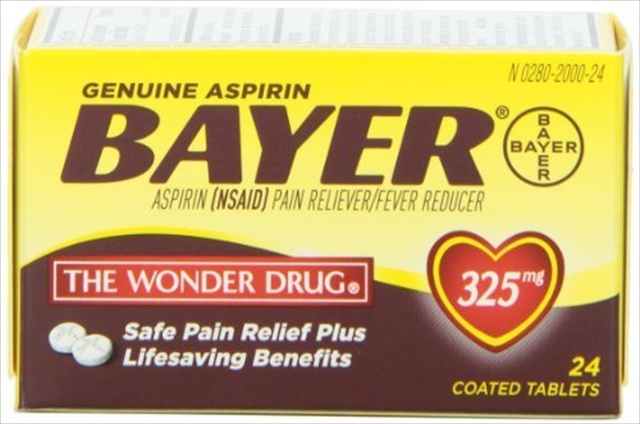 Pain Relieve, 325 Mg - Tablets 24 Count