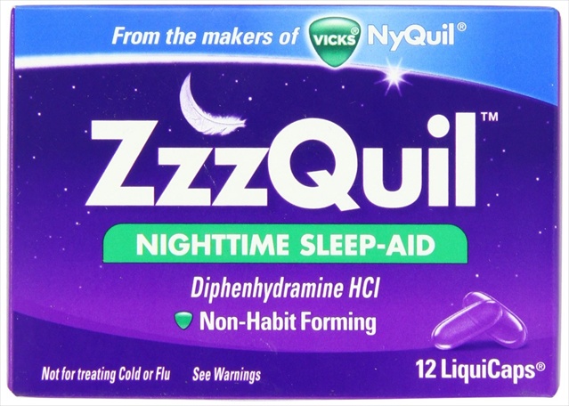 Nighttime Sleep-aid Liquicaps 12 Count