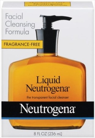 Fragrance Free Liquid, Facial Cleansing Formula, 8 Oz.