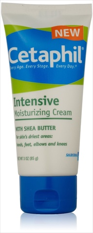 Intensive Moisturizing Cream With Shea Butter, 3 Fluid Oz.