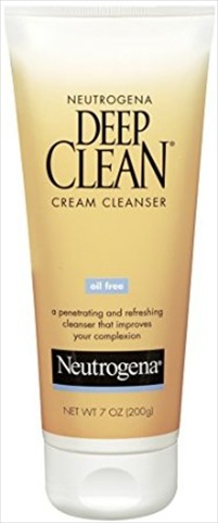 Oil-free Deep Clean Cream Cleanser, 7 Oz.