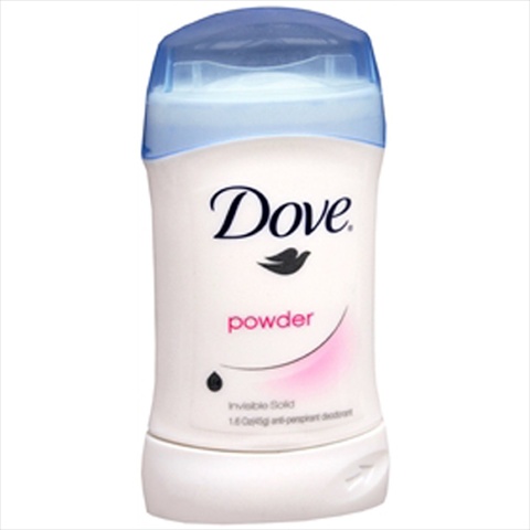 Invisible Solid Deodorant, Powder-1.6 Oz.