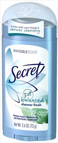 Powder Fresh Invisible Solid Antiperspirant Deodorant 2.7 Oz.