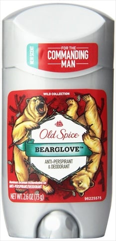 Wild Collection Bearglove Men Invisible Solid Anti-perspirant & Deodorant 2.6 Oz.