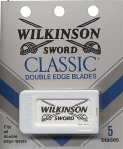 Sword Classic 5 Double Edge Blades