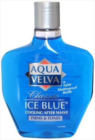Classic Ice Blue After Shave, 3.5 Oz.