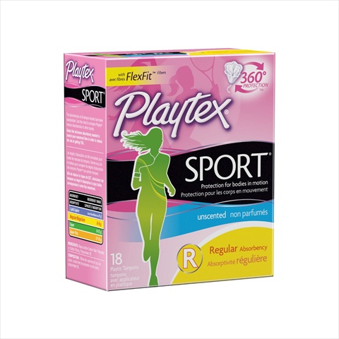 Tampon Sport Unscented, Super, 36 Count