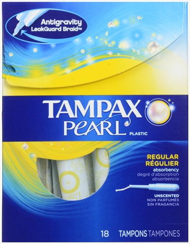 Pearl Regular Absorbency - Unscented, 18 Count
