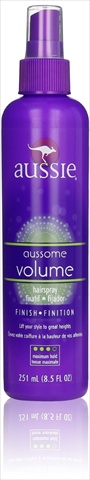 Aussome Volume Non-aerosol Hairspray, 8.5 Oz.