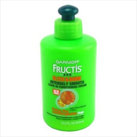 Fructis Sleek & Shine Intensely Smooth Conditioning Cream, 10.2 Oz.