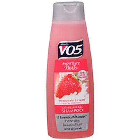 Strawberry And Cream Shampoo, 12.5 Oz.