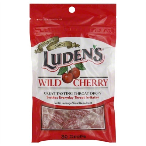 Pectin Lozenge And Oral Demulcent, Wild Cherry, 30 Drops