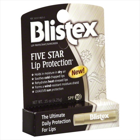 Lip Protectant And Sunscreen, 0.15 Oz.