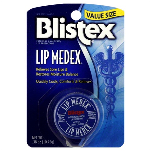 External Analgesic And Lip Protectant, 0.38 Oz.