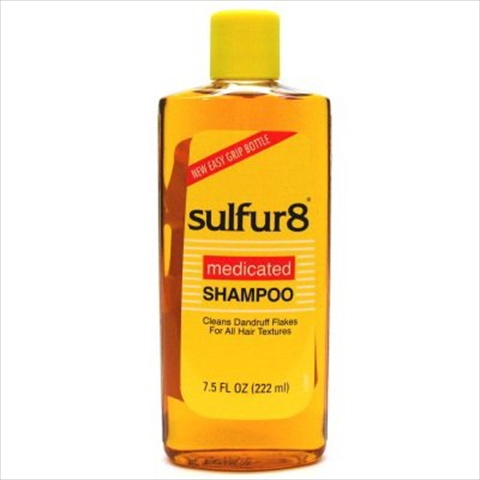 8 Medicated Shampoo For Dandruff, 7.5 Oz.
