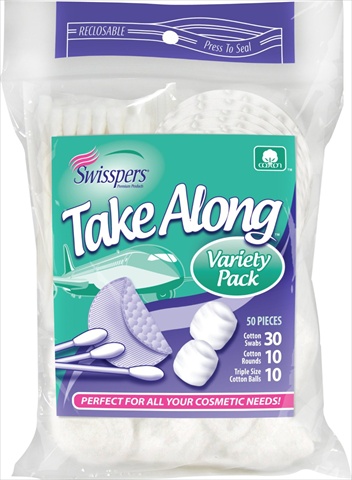 Take Along Variety Pack, 50 Count