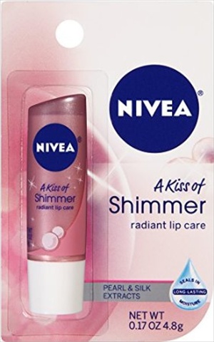 Kiss Of Shimmer Radiant Lip Care, 0.17 Oz.
