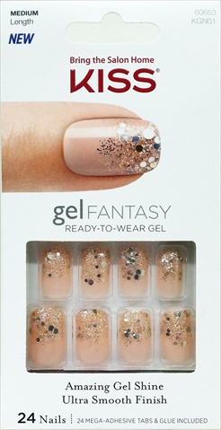 Gel Fantasy Nails Fanciful - Pack Of 2