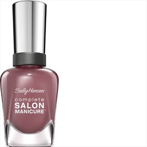 Complete Salon Manicure Nail Polish, Plum The Word, 0.5 Oz., Pack Of 2
