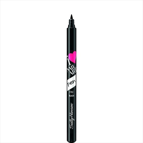 Nail Art Pens, Black, 410, 0.04 Oz., Pack Of 2
