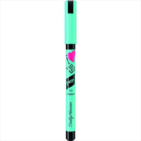 Nail Art Pens, Turquoise, 450, 0.04 Oz., Pack Of 2