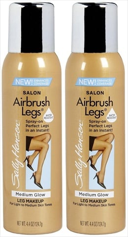 Airbrush Legs, Medium Glow, 4.4 Oz., Pack Of 2