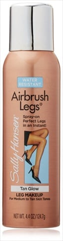 Airbrush Leg Tan Glow,4.4 Oz., Pack Of 2