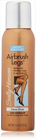 Airbush Sun Self-tanner For Legs-deep Glow-4.4oz., Pack Of 2