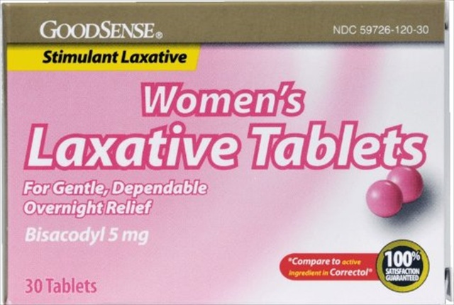 Womens Laxative Tablets 30 Tabs