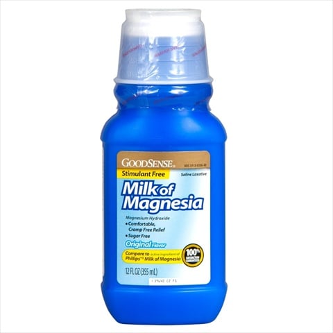 Milk Of Magnesia Saline Laxative, Original, 12 Fluid Oz.