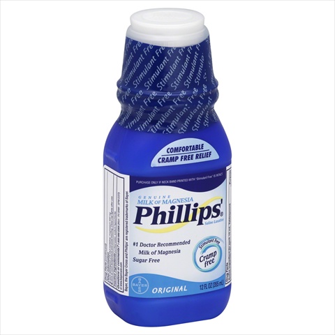 Phillips Original Milk Of Magnesia Liquid, 12 Oz.